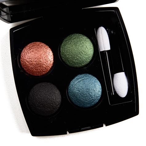 chanel splendor et audace|Chanel Splendeur et Audace Eyeshadow Quad Review.